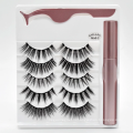 Lashes3d оптовые поставщики магнитные ресницы и магнитные ресницы вкладыша